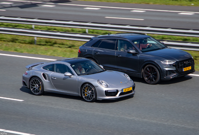 Porsche 991 Turbo S MkII