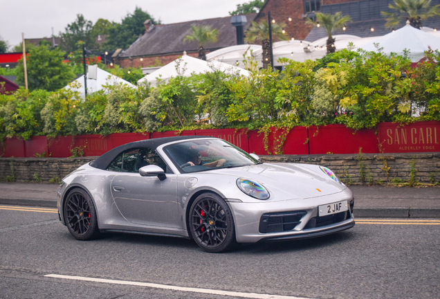 Porsche 992 Carrera 4 GTS Cabriolet MkI