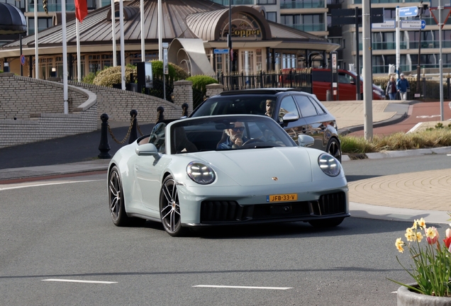 Porsche 992 Carrera 4 GTS Cabriolet MkII