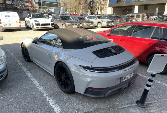 Porsche 992 Carrera 4 GTS Cabriolet MkII