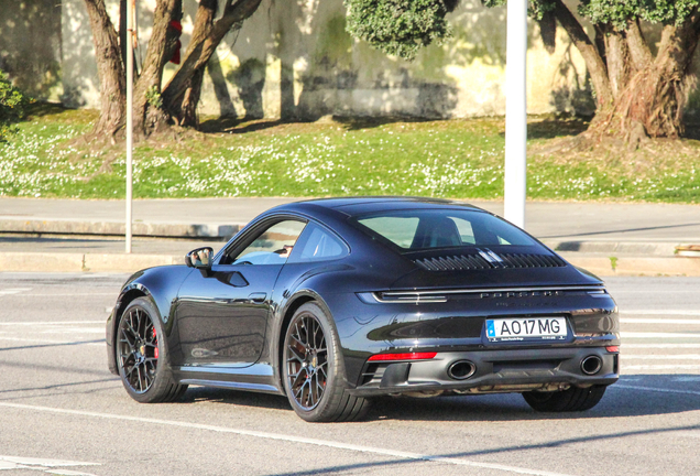 Porsche 992 Carrera 4 GTS MkI