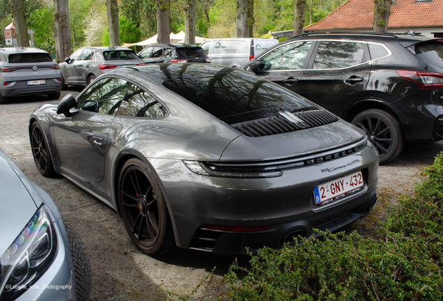Porsche 992 Carrera 4 GTS MkI