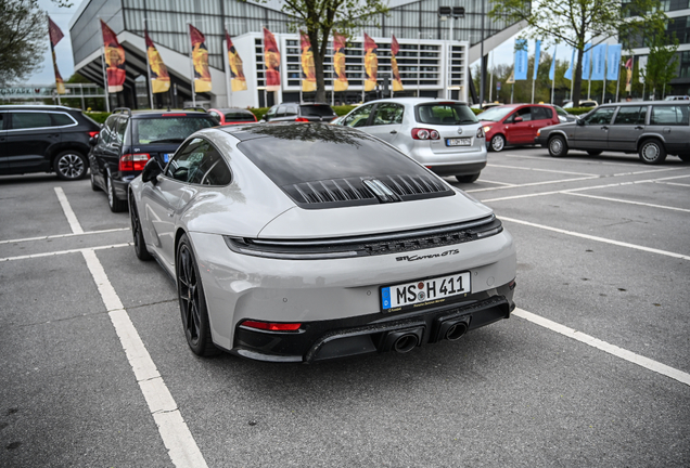 Porsche 992 Carrera 4 GTS MkII
