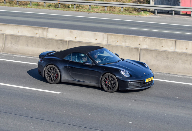 Porsche 992 Carrera 4S Cabriolet MkI