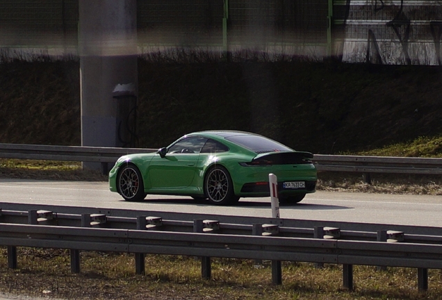 Porsche 992 Carrera 4S MkI