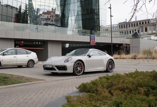 Porsche 992 Carrera 4S MkI
