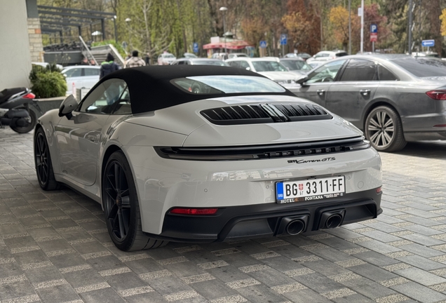 Porsche 992 Carrera GTS Cabriolet MkII