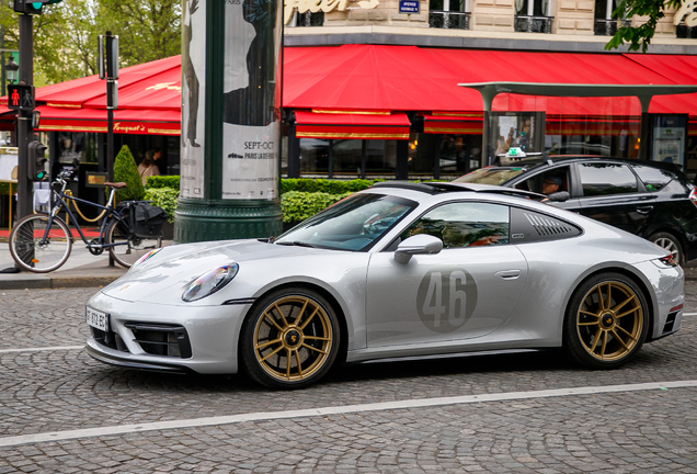 Porsche 992 Carrera GTS MkI Le Mans Centenaire Edition
