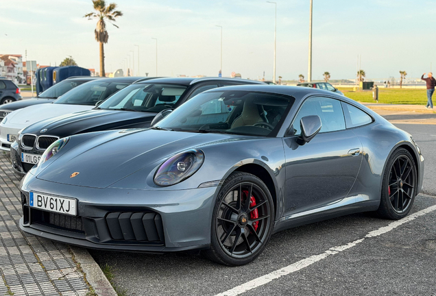 Porsche 992 Carrera GTS MkII