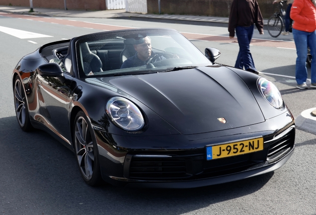 Porsche 992 Carrera S Cabriolet MkI