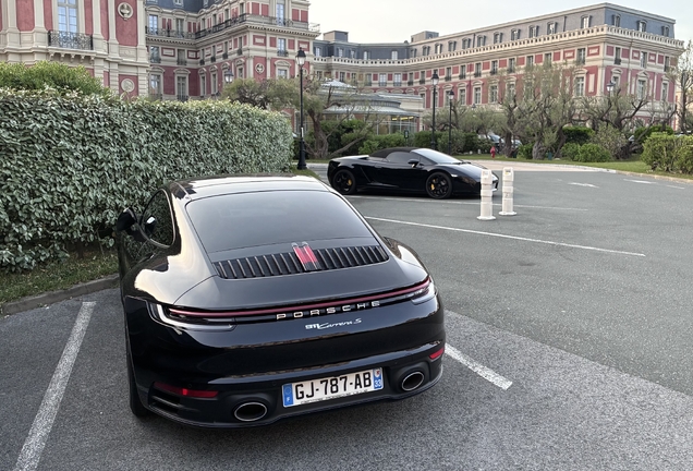 Porsche 992 Carrera S MkI