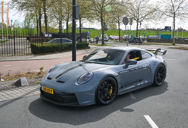 Porsche 992 GT3 MkI