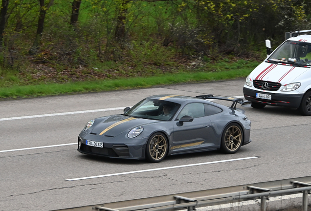 Porsche 992 GT3 MkII Weissach Package