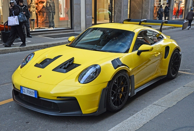 Porsche 992 GT3 RS MkI