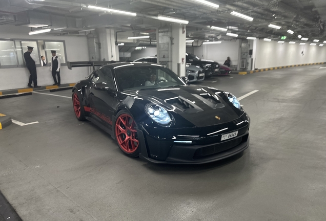 Porsche 992 GT3 RS MkI Weissach Package