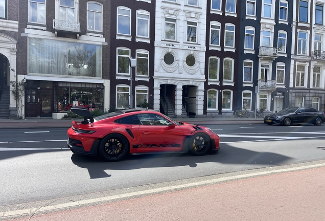 Porsche 992 GT3 RS MkI Weissach Package