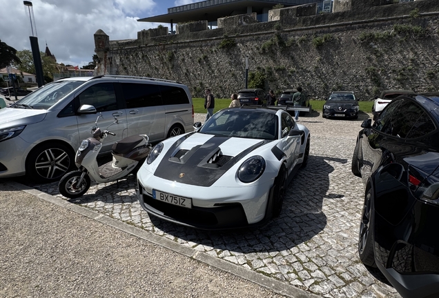 Porsche 992 GT3 RS MkI Weissach Package