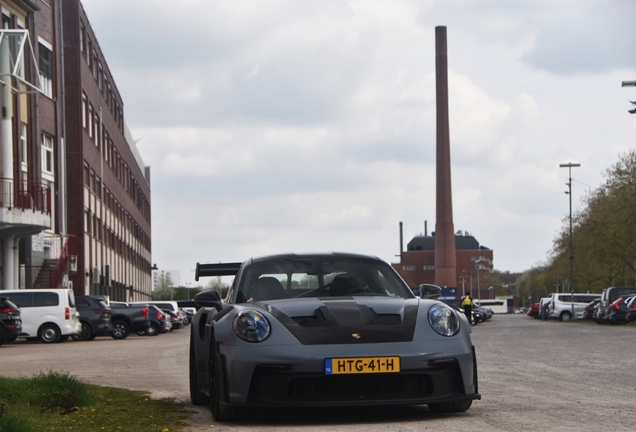 Porsche 992 GT3 RS MkI Weissach Package