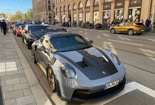 Porsche 992 GT3 RS MkI Weissach Package
