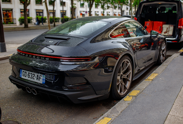 Porsche 992 GT3 Touring MkI