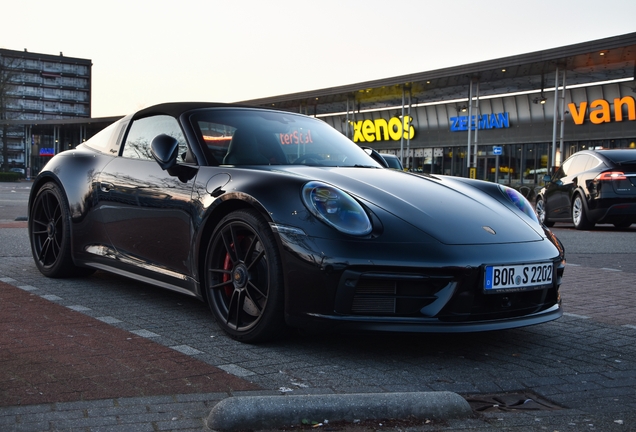Porsche 992 Targa 4 GTS MkI