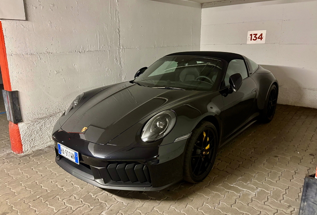 Porsche 992 Targa 4 GTS MkII