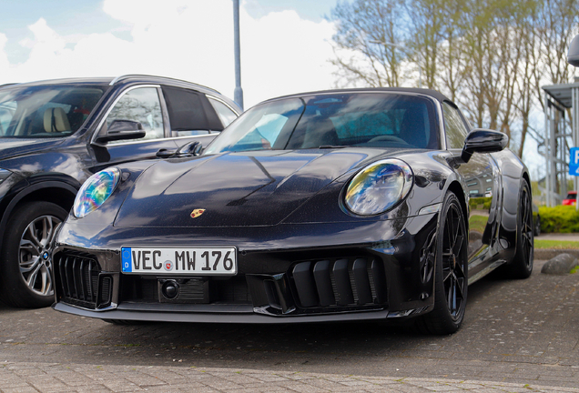 Porsche 992 Targa 4 GTS MkII