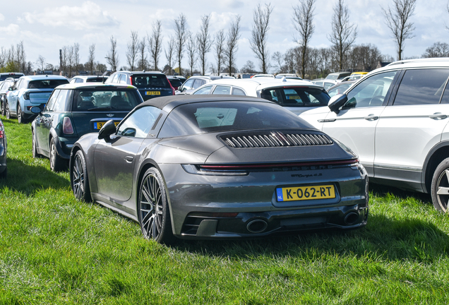 Porsche 992 Targa 4S MkI