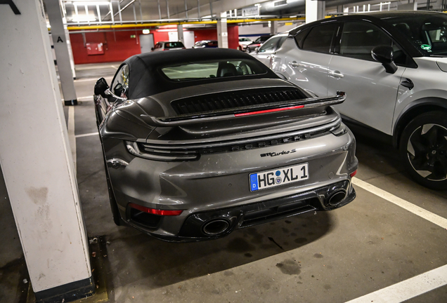 Porsche 992 Turbo S Cabriolet MkI