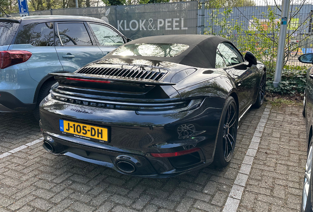 Porsche 992 Turbo S Cabriolet MkI
