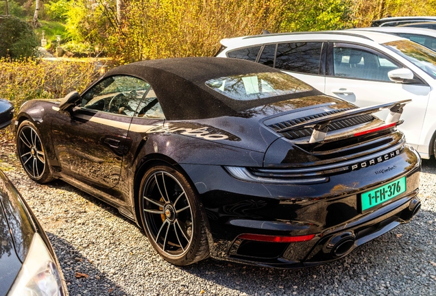 Porsche 992 Turbo S Cabriolet MkI