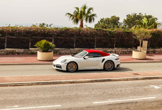 Porsche 992 Turbo S Cabriolet MkI