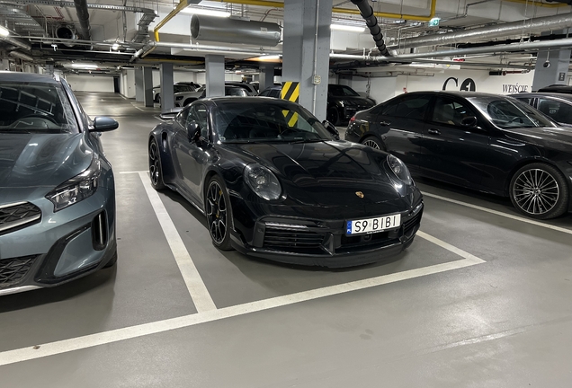 Porsche 992 Turbo S MkI