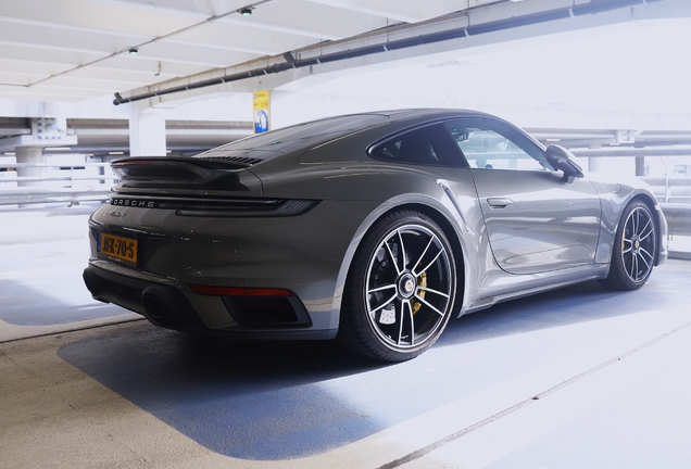 Porsche 992 Turbo S MkI