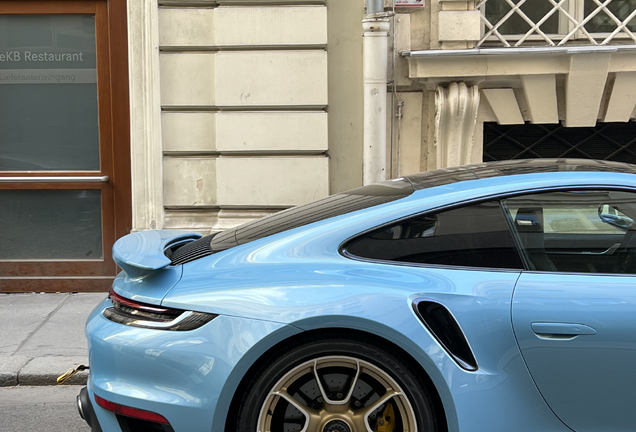 Porsche 992 Turbo S MkI