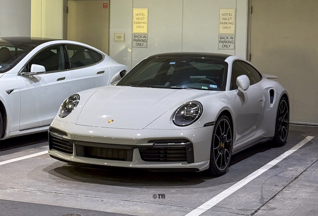 Porsche 992 Turbo S MkI