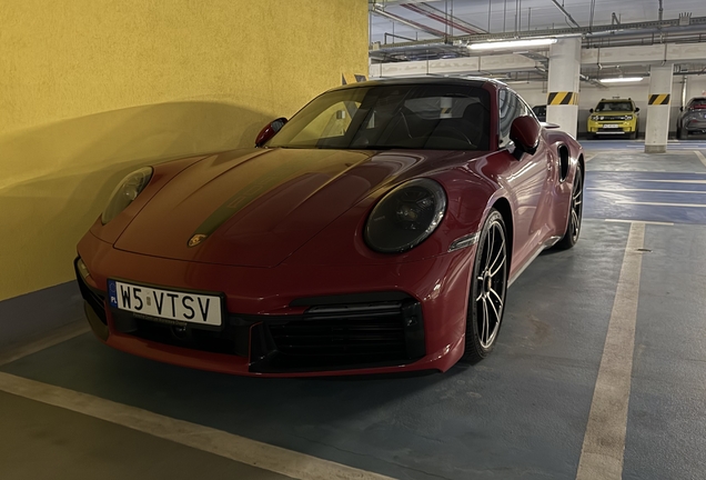 Porsche 992 Turbo S MkI