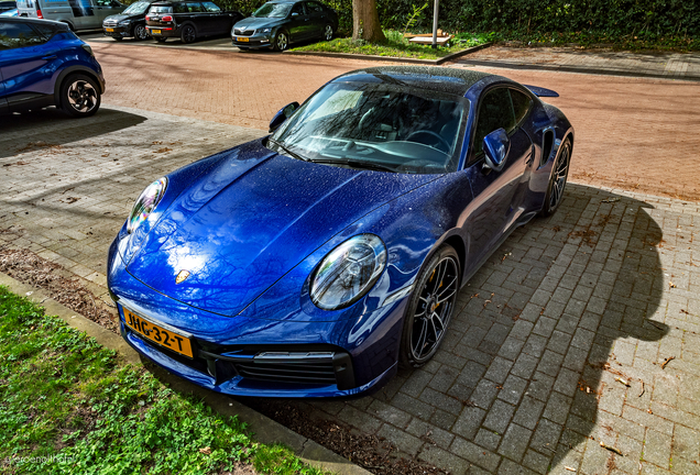 Porsche 992 Turbo S MkI