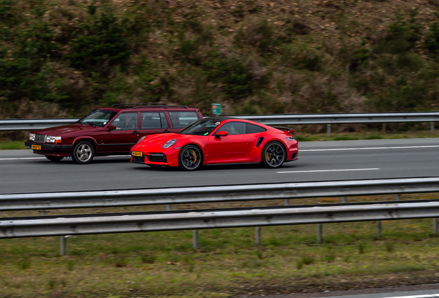 Porsche 992 Turbo S MkI