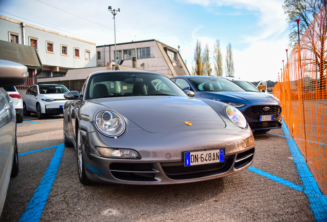 Porsche 997 Carrera 4S MkI