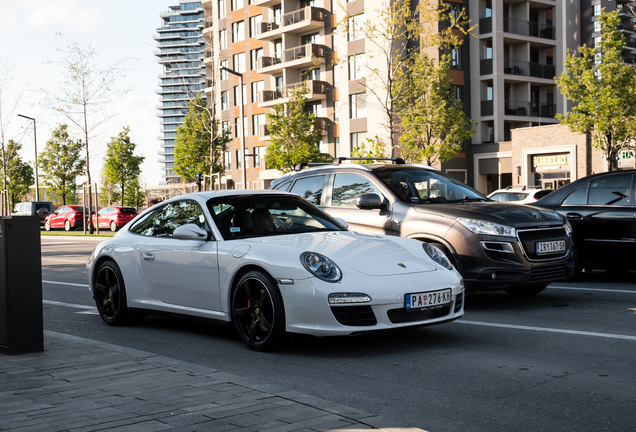 Porsche 997 Carrera 4S MkII