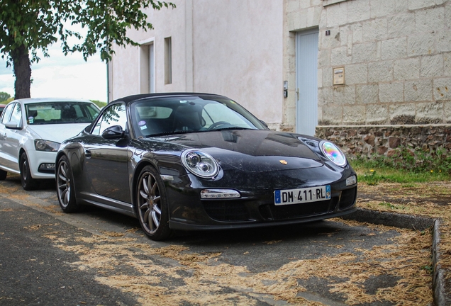 Porsche 997 Carrera GTS Cabriolet