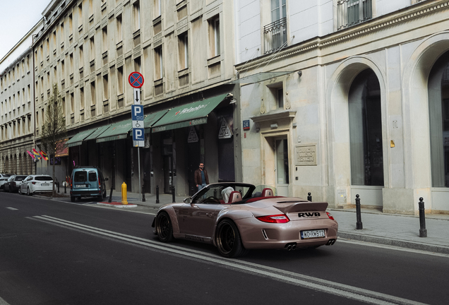 Porsche 997 Carrera S Cabriolet MkI Rauh-Welt Begriff