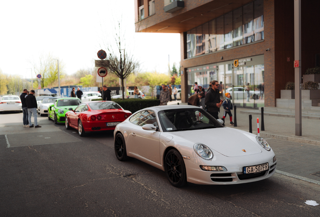 Porsche 997 Carrera S MkI