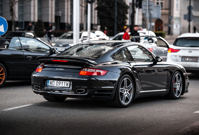 Porsche 997 Turbo MkI