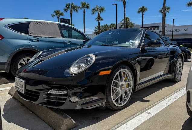 Porsche 997 Turbo S Cabriolet