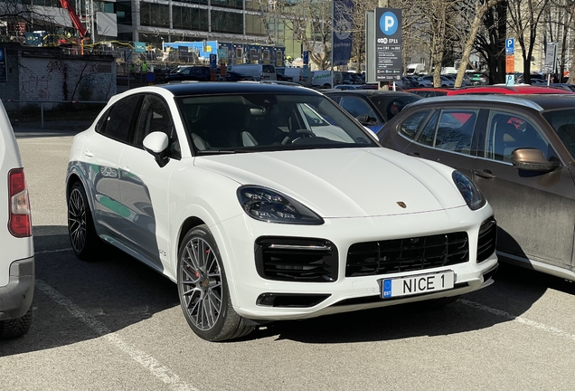 Porsche Cayenne Coupé GTS