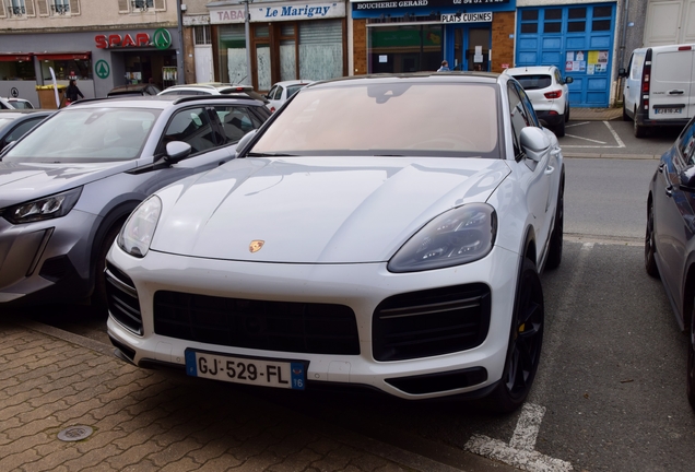 Porsche Cayenne Coupé Turbo S E-Hybrid
