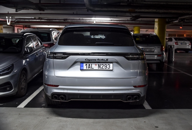Porsche Cayenne Turbo S E-Hybrid