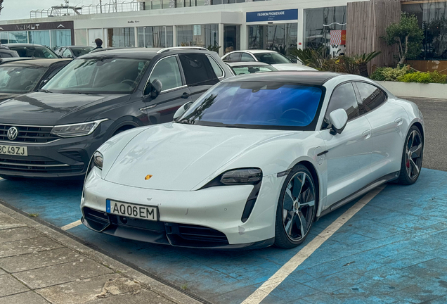 Porsche Taycan Turbo MkI